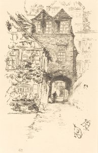 Het Priesterhuis, Rouen