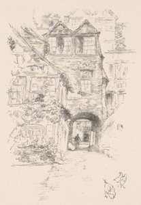 Het huis van de priester, Rouen