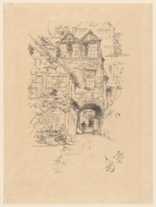 Het huis van de priester, Rouen