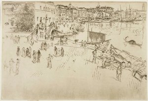  door James McNeill Whistler