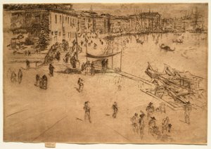 De Riva nr. 2 door James McNeill Whistler