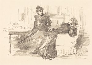  door James McNeill Whistler