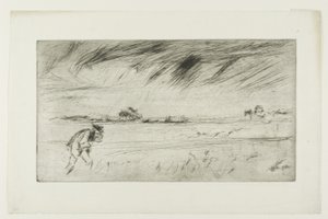 De Storm door James Abbott McNeill Whistler