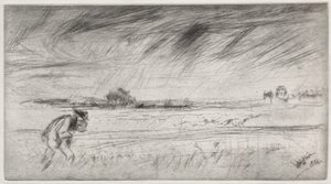 De storm door James McNeill Whistler