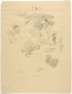 De sterke arm door James McNeill Whistler