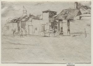 De Zwaan, Chelsea door James McNeill Whistler