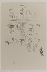 Victoria Club door James Abbott McNeill Whistler