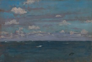 Violet en zilver - de diepe zee