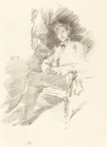Walter Sickert door James Abbott McNeill Whistler