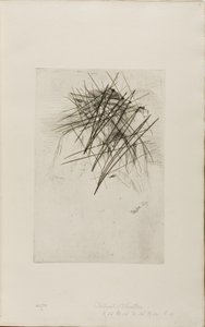 Whistler met een hoed door James Abbott McNeill Whistler