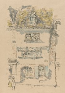 Geel Huis, Lannion