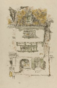 Geel Huis, Lannion