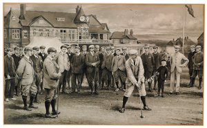 De Internationale Golfwedstrijd van 1902 door James Michael Brown