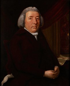 Portret van Francis Eginton 1737-1805, 1796