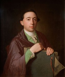 Portret van William Westley, 1750-1800 door James Millar