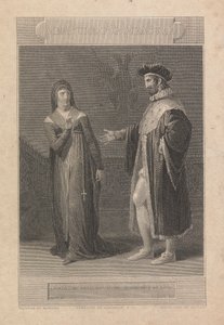 Maatregel...Act II, Scène III door James Mitan