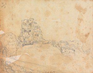 Kasteel van Corfe door James Moore