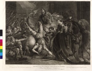 Burgemeester van Londen Sir William Walworth