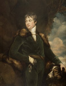 Portret van Thomas Lister Parker, c.1802
