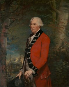 Sir Ralph Milbanke, Bt., in het uniform van de Yorkshire (North Riding) Militie door James Northcote