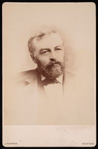 Portret van Samuel Pierpont Langley 1834-1906, Voor 1890
