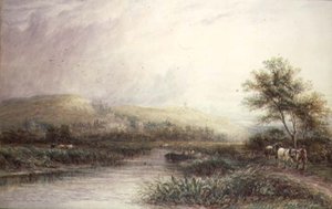 Mount Sorrel, Leicester door James Orrock