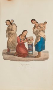 Chippeway-vrouwen, uit de Aboriginal Portfolio