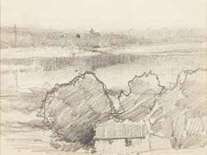 Een Schots landschap door James Paterson