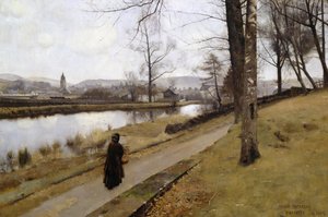 De Laatste Bocht, Winter, Moniaive
