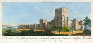 Portchester Castle, Hampshire door James Peake
