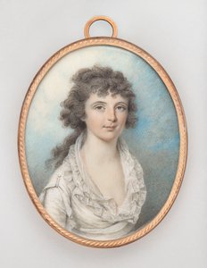 Marcia Burns door James Peale