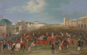 Epsom Races: De race voorbij