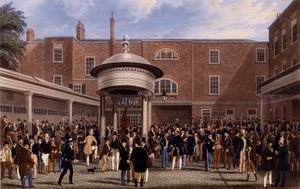 Afwikkelingsdag bij Tattersalls door James Pollard