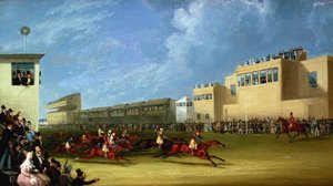 De Ascot Gouden Beker, 1834 door James Pollard