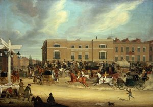 De Olifant en Kasteel op de Brighton Road