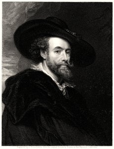Rubens, 19e eeuw door James Posselwhite