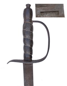 Loyalistische (Tory) officier