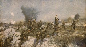 Aanval van de Ulster-divisie, 1 juli 1916 door James Prinsep Beadle