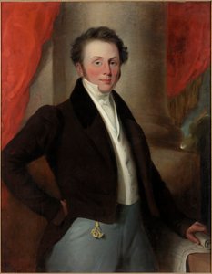 Portret van Richard Grainger