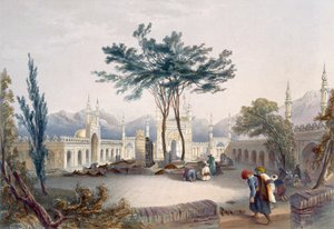 Moskee van Goolaum Hoossein Huzrut-Jee, de Grote Profeet van de Afghaans, en de graven van de koningen in Kandahar, plaat 30 uit 