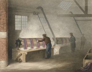 Verven, Voortgang van Katoen Nr. 11 door James Richard Barfoot
