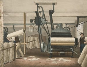 Lap Frame, Voortgang van Katoen Nr. 3