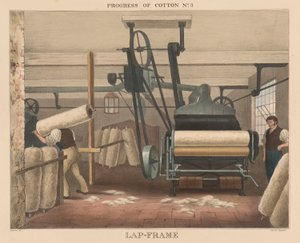 Voortgang van katoen, #3: Lap-frame
