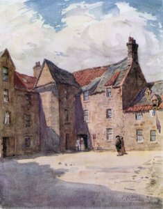 Generals Entry, Potterrow door James Riddel