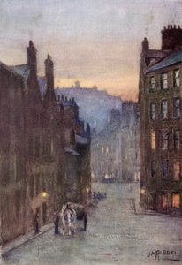Grassmarket door James Riddel