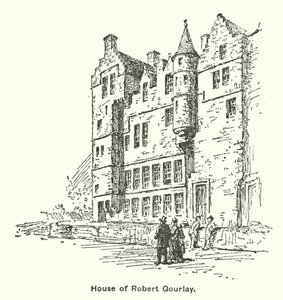 Huis van Robert Gourlay