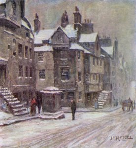 John Knoxs Manse door James Riddel