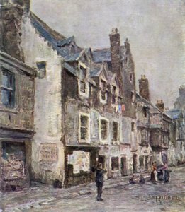De Cowgate door James Riddel