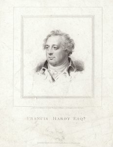 Francis Hardy door James Robert Maguire
