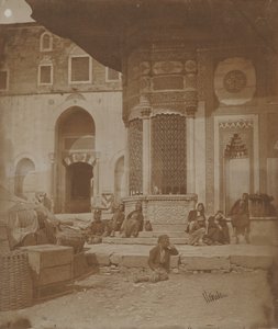 Poort naar het Keizerlijk Paleis en Fontein van Ahmed III